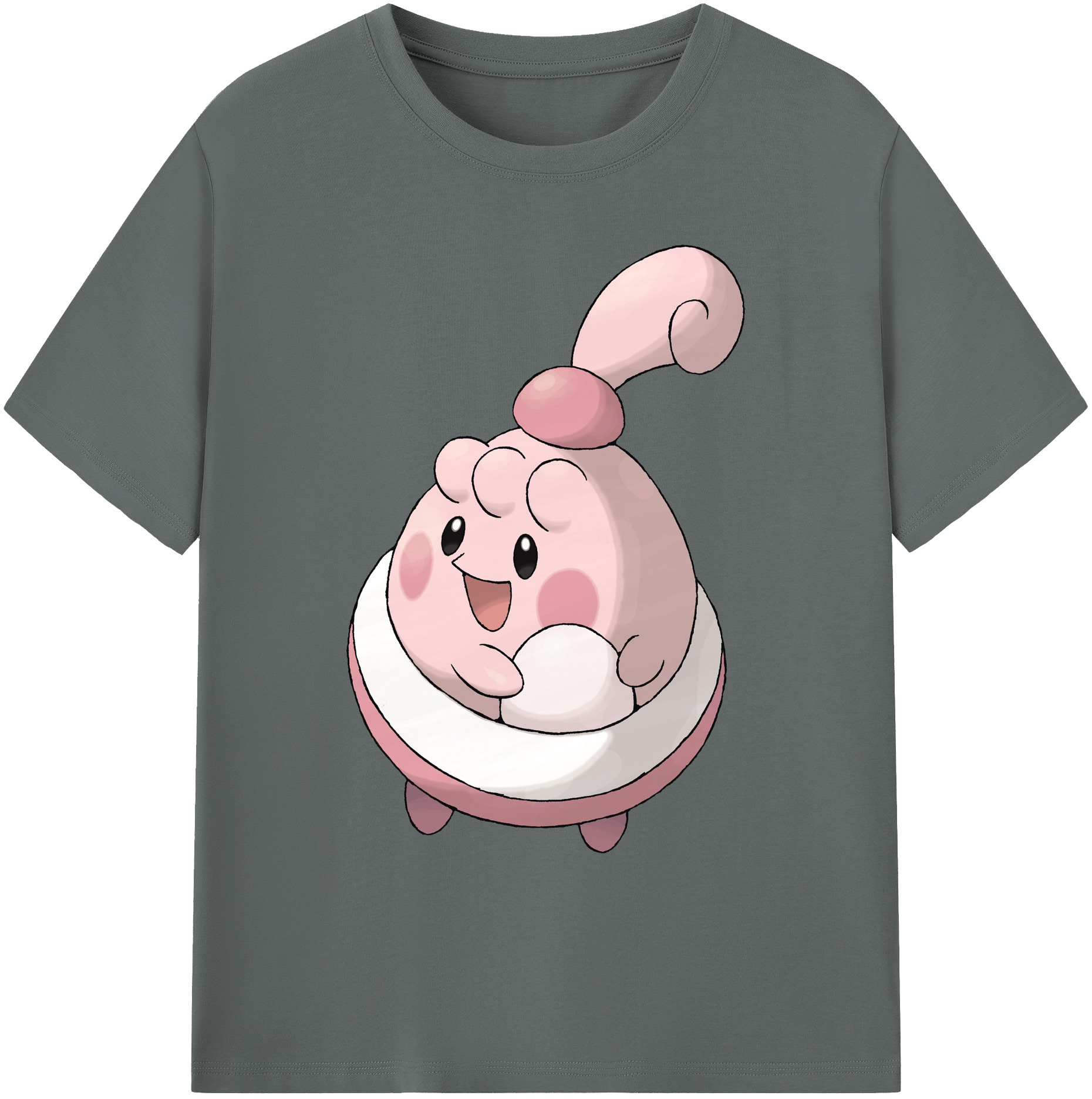 （画像用） ポケットモンスター Pokémon 綿100％ メンズ半袖Tシャツ｜肌触りやわらか＆通気性